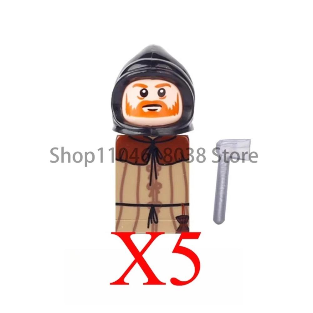 Green Dragon Raven Knights Shield Action Figures MOC Medieval Ancient Knights Scene Building Block Creative Toys for Children