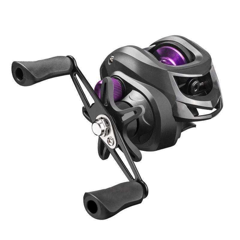 Chiren AK Luya Water Drop Wheel рыболовные снасти для дальних расстояний AI2000 Left Hand Model фиолетовый