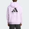 Adidas Sweatshirts Men's Purple Hooded Moderate JZ6252