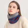 New Solid Knitted Neckerchief Autumn Winter Women Cover Neck Female Fashion Bufandas Thickening Scarves Cervical Cuff Warm Scarf