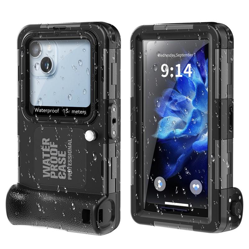 Waterproof Phone Case Swimming Outdoor Underwater Video Recording Shockproof Protective Cover