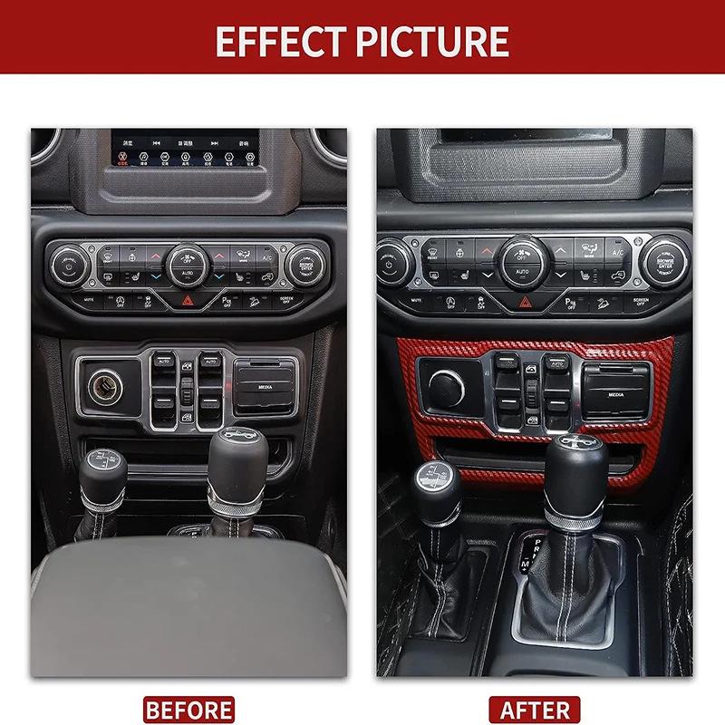 Rama panelu sterowania podnośnikiem szyby do Wranglera JL 2018-2022