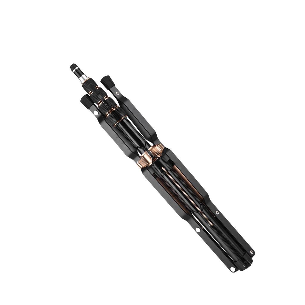 Camera Tripod 7.2ft 2.2m with Folding Reversible Legs and Carry Bag Portable Light Stand for Photography