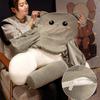 Cartoon Soft Bedhead Pillow Student Dormitories Reading Waist Protect Backrest Can Be Disassembled Washed Seat Cushion