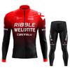 CASTELU Cycling Jersey Set Team Long Sleeve Kit Cycling Clothing Sports breathable Men Road Bike Suit MTB Pants Wear Autumn 2026