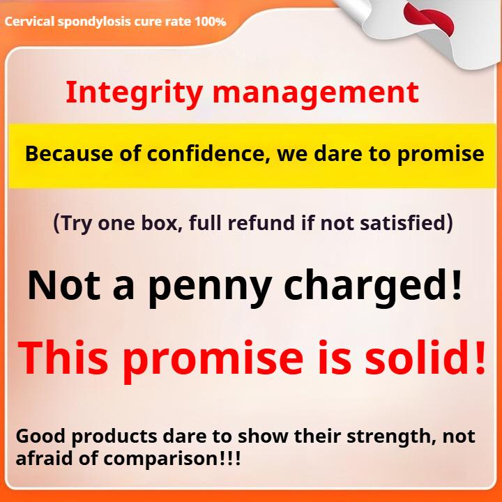 Professional Cervical Spondylosis Patch: Effective Relief for Nerve Pain, Stiff Neck & Soreness. Warming Therapy, Unblocks Meridians.