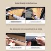 Magnetic Car Sunshade Curtains - Sun Protection & Heat Insulation for Children's Privacy on Side Windows