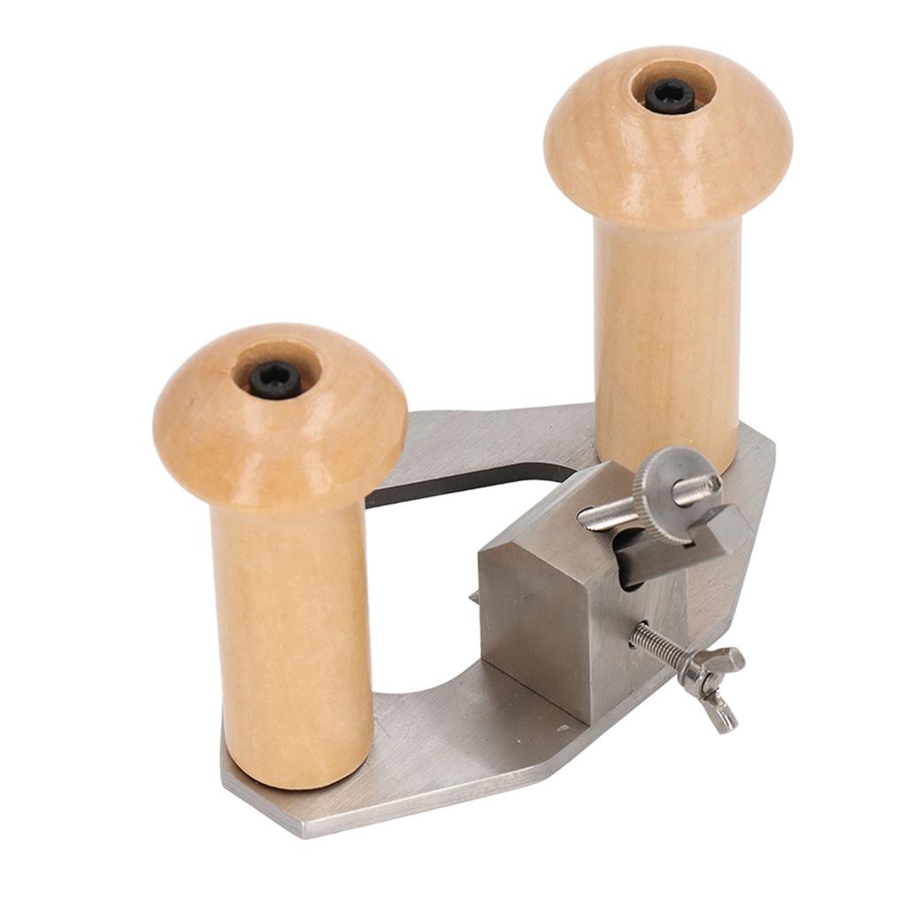 Router Plane Incisive Stainless Steel Blade Pine Handle Manual Handheld Router Plane for