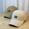 Autumn and Winter Baseball Cap Korean Version Embroidered Fashionable Casual Hard Top Versatile Face Showing Small Trendy Brand Peaked Cap for Women