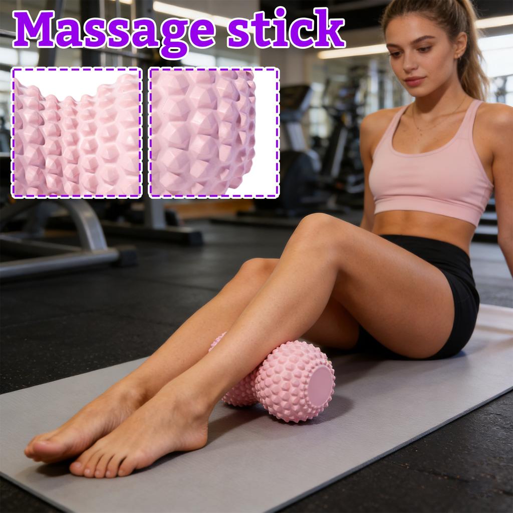 Point Fascia Ball, Foot Massage Ball, Waist And Back Muscle Relaxation Massage Stick