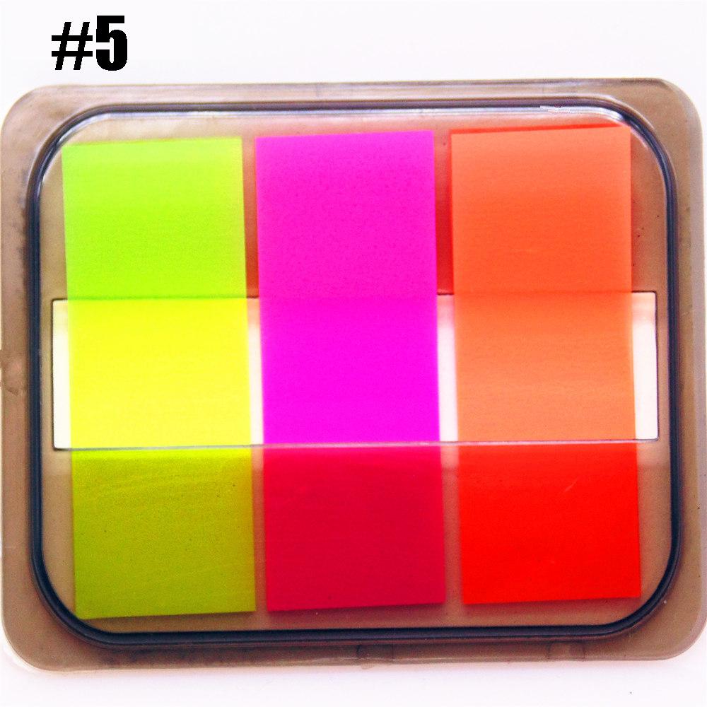 Adhesive Memo Pads Index Tags Note Stickers Bookmark Stickers Sticky Notes Office School Supplies