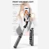 45.6-Inch Multi-function Selfie Stick Desktop Tripod with Telescoping Rod 6 Sections with Phone