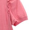 LOUIS VUITTON made in Italy Short sleeve Frill Cut M Pink Women Used