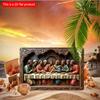 2d Flat 30*20cm, Vintage Last Supper Wooden Wall Art Plaque, Jesus Christ Theme, Wooden Wall Art Decor, for Home, cafe, Kitchen, Garden, Bedroom, Bar.