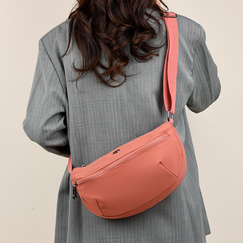 Crossbody Bag Women's Water-Repellent Large Capacity Lightweight Shoulder Bag Mother Bag