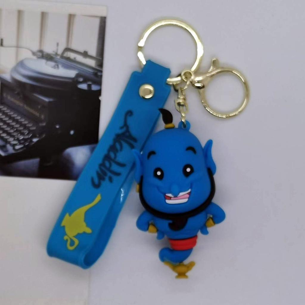 Cartoon Aladdin God Lamp Doll Keychain Bag Car Keychain Accessories Gift Wholesale Kawaii Cute Personalized Gifts Y2k
