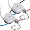3 Speeded 4 Wire Pull Chain Fan Control Switches Pre Installed Wiring Accessory With Multiple Ceiling Fan Models