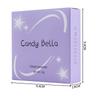 Candy Bella Violet Cream To Powder Oil-control Long Lasting Contouring Powder Full Coverage Matte Compact Foundation