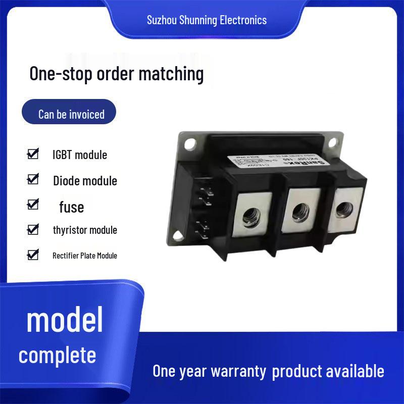 New Original Thyristor Modules: AK55HB120, AK55HB160, AK90HB120, AK90HB160