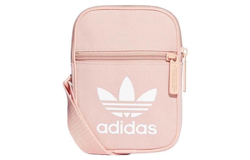Adidas Originals Trefoil Polyester Shoulder Bag, Crossbody Bag Unisex DV2406 M