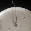 Pendant Necklace Y2k Neck Jewelry Star Pendant Choker Chain Choker Chain Necklaces Alloy Material Birthday Gift for Girl