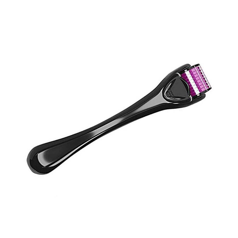 (0.75mm) 540 Titanium Micro Needle Derma Roller Hair Beard Regeneration Growth Skin Care