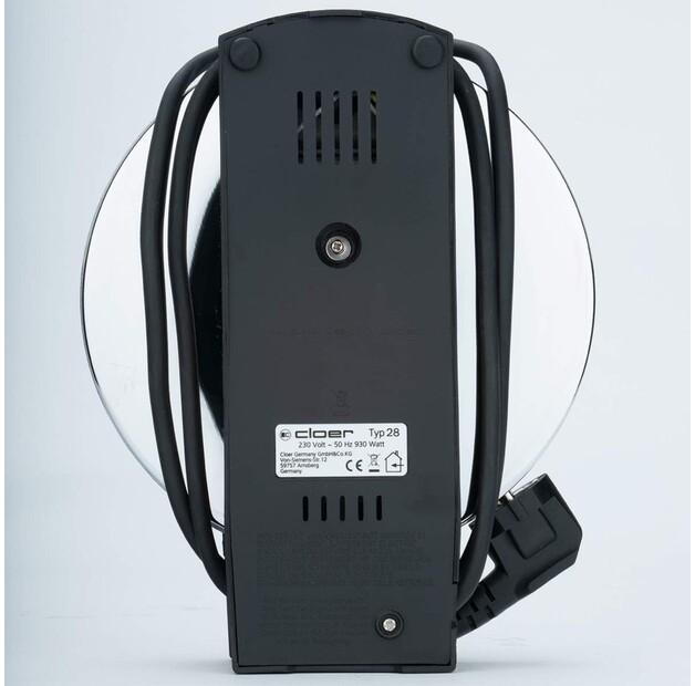 Waffle Maker Cloer 281 Рожковая