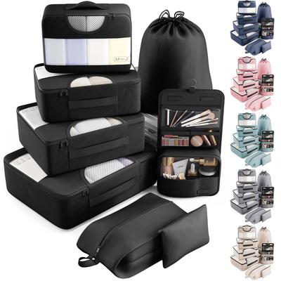 Taschen/Reisetaschen/Reisetaschen, Reiseutensilien, Gepäck-Organizer-Taschensets, geeignet für Gepäck- und Wäscheaufbewahrung, A-ZMT