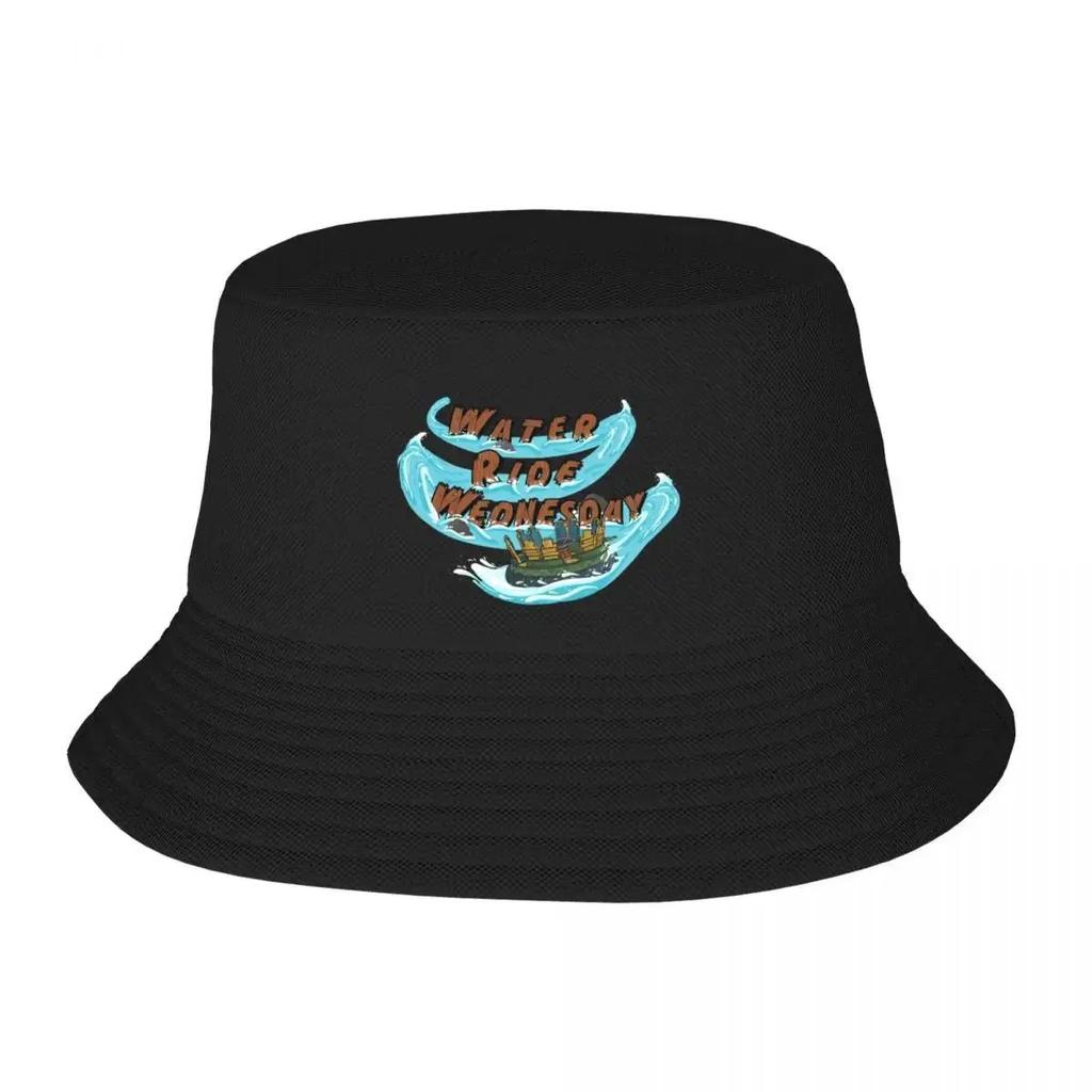 Water Ride Wednesday Bucket Hat cute Rave Hat Unisex For Women Unisexs