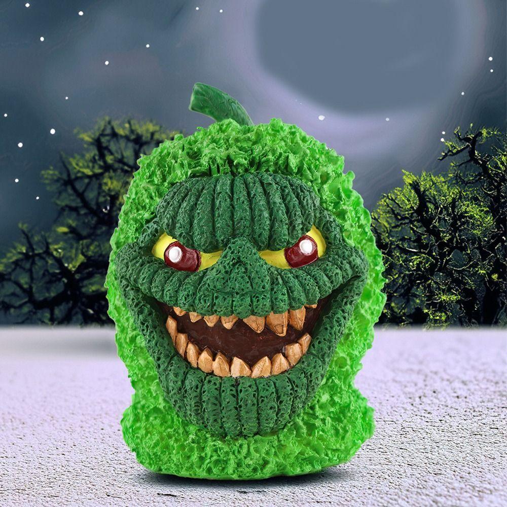 Gothic Halloween Skull Tree Ornament Resin Crafts Resin Pumpkin  Figurine  Festival Supplies