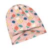 ZLIENSZUS Adult Knit Hat with Cheerful Flower & Patterns - Subtle Botanical, Warm Winter Beanie Suitable for Cold Weather, Fashionable for &, Versatil