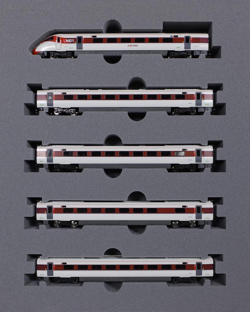 KATO N Gauge British Railways LNER AZUMA Set Railway Model Train Class800/1 9-Car 10-1675