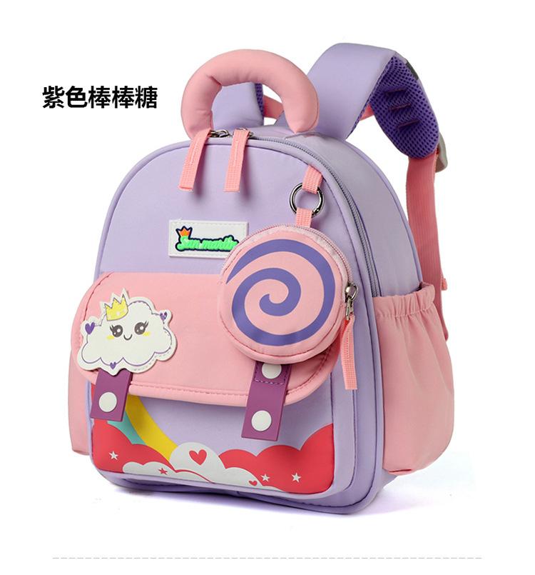 Kindergarten Backpacks Schoolbags Cartoon Kids School Bag Toy Children's Gifts Baby Backpack Student Bags for Girl Boy Baby