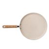 Frying Pan Non Stone Finish for Pancake Crepe Pizza Omelet Egg 18cm 22cm 26cm All Stove Use 201 Stainless Steel Base