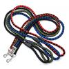 Nylon Dog Leash 5ft Long Walking Dog Rope Metal Clasp Dog Chain Traction Rope for Medium Dog