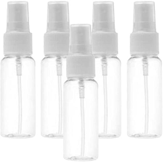 150 Stück 30ml Klare Sprühflaschen Feiner Nebel Leere Make-up-Flaschen Pumpe Wiederverwendbar für Reisen