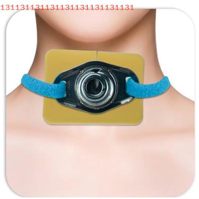 1Pc Medical Comfortable Tracheal  Ultra-soft Fixation Tracheotomy Tube Pad Gauze
