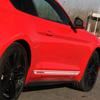 Ford Mustang GT Side Skirt Stripes Car Decal