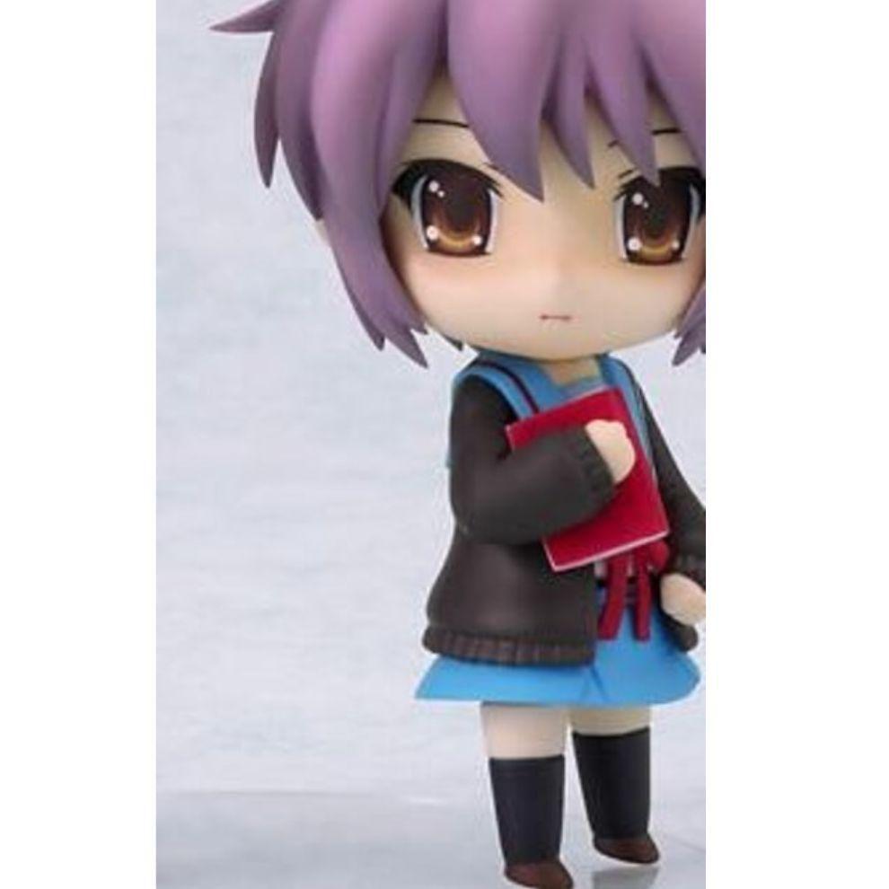 

[USED] First edition Nendoroid Nagato Yuki The Melancholy of Haruhi Suzumiya Official Japanese product