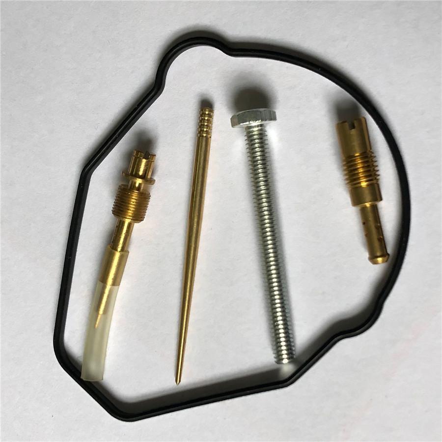 Carburetor Repair Rebuild Kit For Honda TRX350 FourTrax 350 4x4 1986 1987 1988