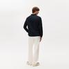 Tommy Hilfiger Cotton Business Casual Commuter Textured Polo Shirt Men tops MW0MW37418