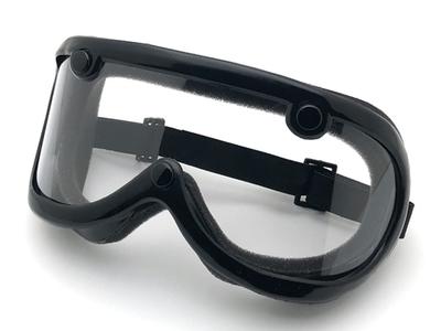 GREASER VINTAGE GOGGLE ŠTANDARD Vintage Štandard palec [SPEED ADDICT] 60. roky (Okuliare v štýle Greaser 60. rokov) 3/5