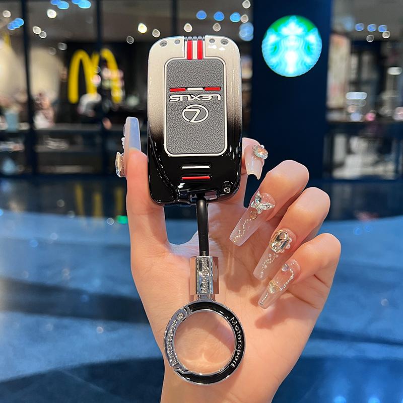 Car Remote Smart Key Cover Fob Case Holder Shell for Lexus NX 200 NX300H RX 350 450H ES 350 ES 300h Auto Keychain Accessories