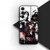 Narutos Akatsuki Itachi Uchiha Silicone Cover for Apple iPhone 17 Pro XS Max Air XR 6 Plus X 5 + SE 2022 SE2 6+ Coque Phone Case