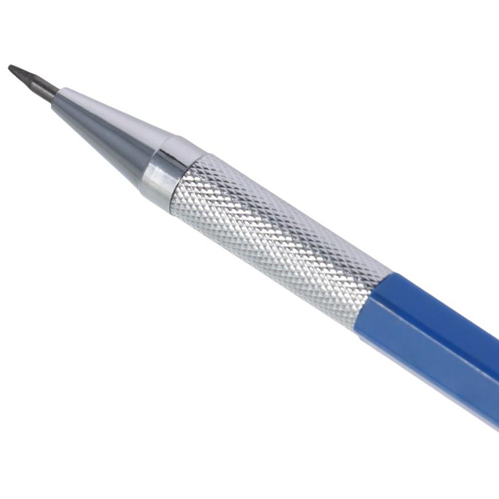 26 Pcs Marker Welders Pencil Metal Mechanical Pencils Silver Round Refills  Woodworking