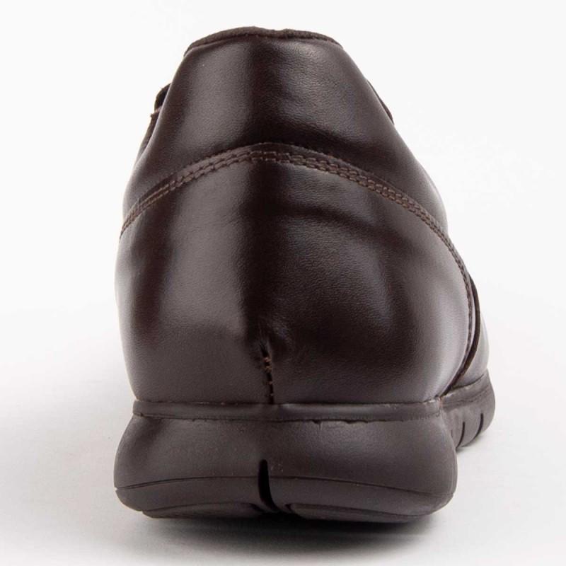 Herren-Leder-Mokassin. Purapiel Komodo2 103073