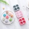 Square Shape Lollipop Silicone Mold Chocolate Candy Cake Moulds for Birthday Cakes Decorating Tool Baking Accessories