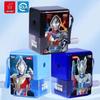 Ultraman Cartoon Pencil Sharpener Set for Kids – Primary School Boys Stationery Set