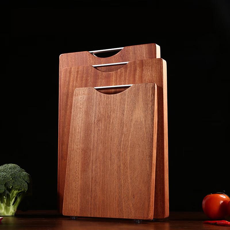 Churong Ebony Wood Double-Sided Cutting Board