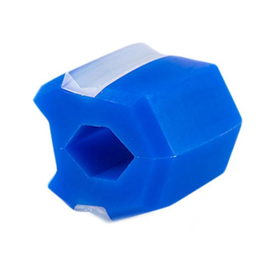 

Шестое поколение Jawline Exerciser Mouth Chew Bite для тренировки тела синий